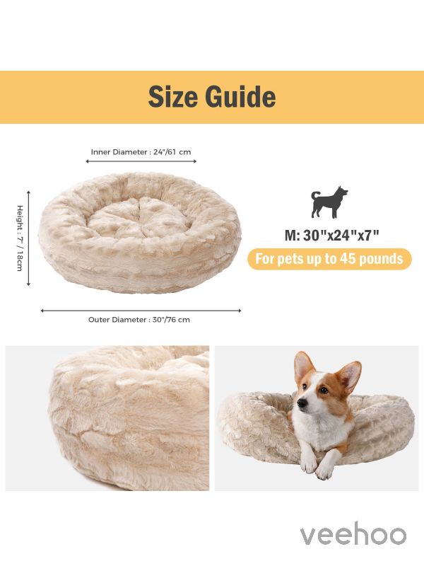 Veehoo Soft Air Mattress Dog Bed, Orthopedic Styles