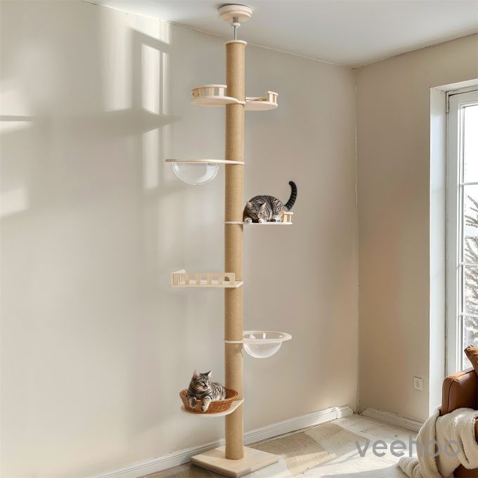 Veehoo Cat's Climb Tree Tower