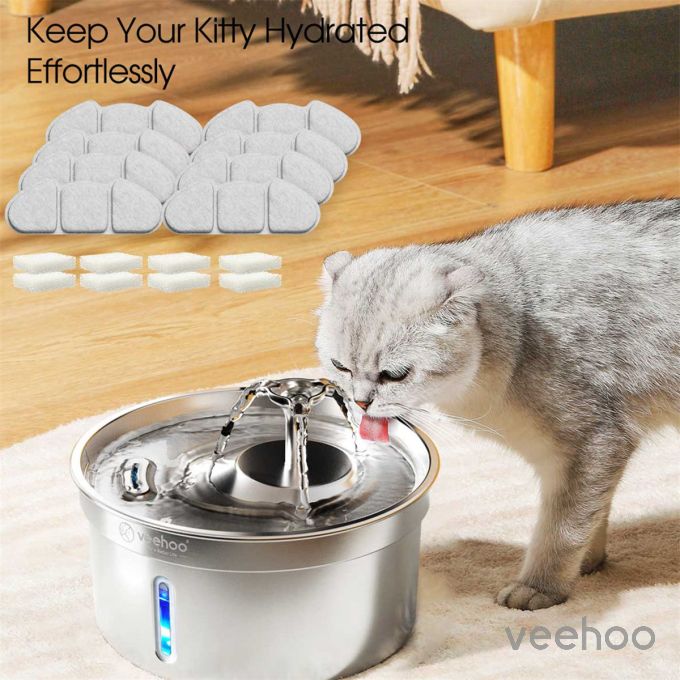 Veehoo Cat Fountain Filters