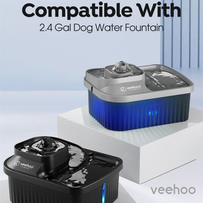 Veehoo Dog Fountain Filters