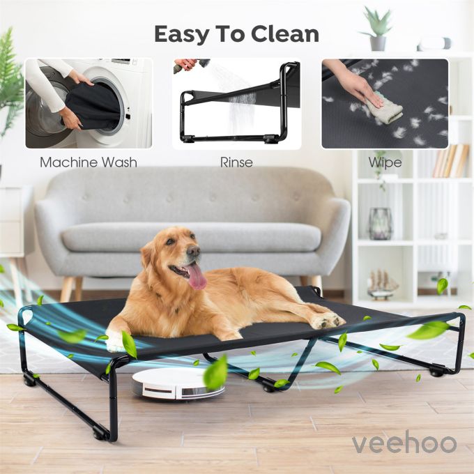 Veehoo Back-rest Pet Bed with a Blanket