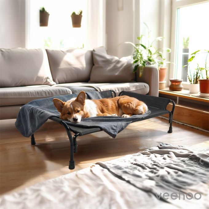 Veehoo Anti-falling Guardrail Pet Bed