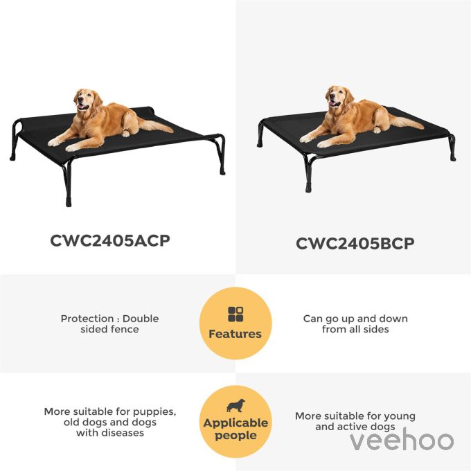 Veehoo Originanl Elevated Dog Bed