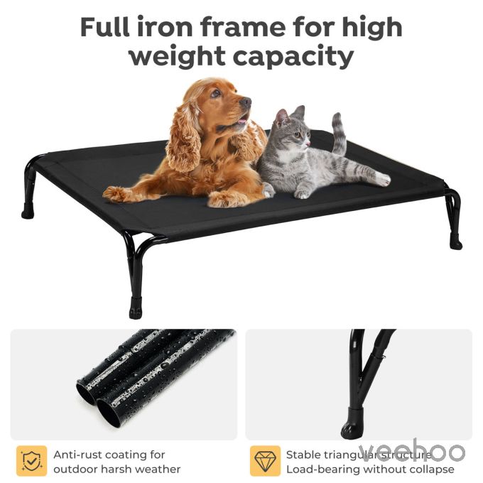 Veehoo Originanl Elevated Dog Bed