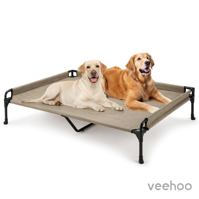 Veehoo Anti-falling Elevated Pet Bed