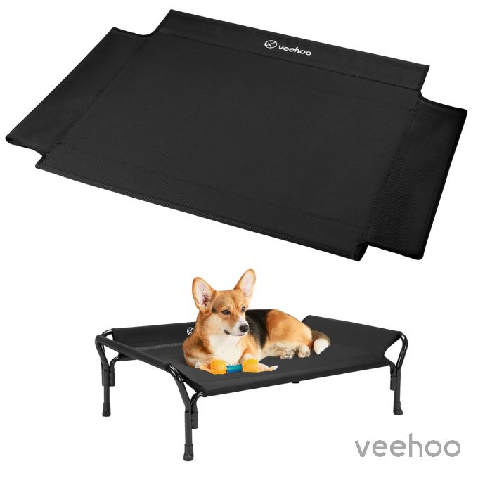 Veehoo Cooling Elevated Dog Bed Replacement Cover