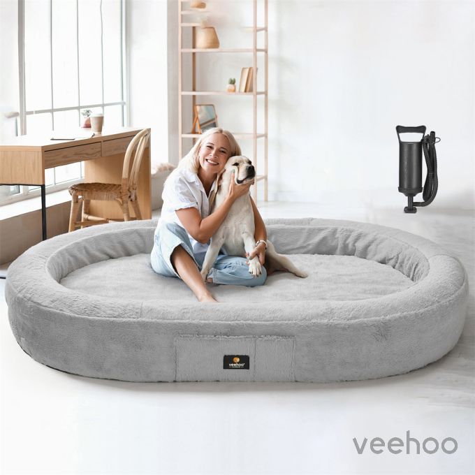 Veehoo Inflatable Pet Mat for Humans and Pets