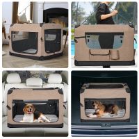 Veehoo Folding Soft Dog Crate