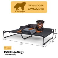 Veehoo Back-rest Pet Bed with a Blanket