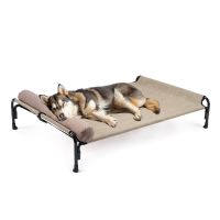 Veehoo Anti-falling Pet Bed with a Pillow