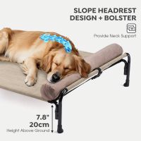 Veehoo Anti-falling Pet Bed with a Pillow