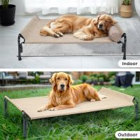 Veehoo Anti-falling Pet Bed with a Pillow