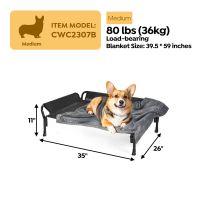 Veehoo Anti-falling Guardrail Pet Bed