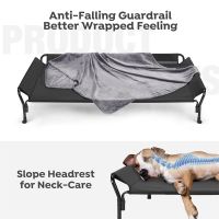 Veehoo Anti-falling Guardrail Pet Bed