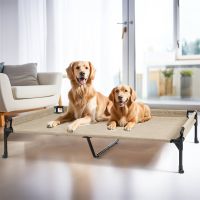 Veehoo Anti-falling Elevated Pet Bed