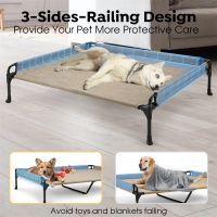 Veehoo Anti-falling Elevated Pet Bed